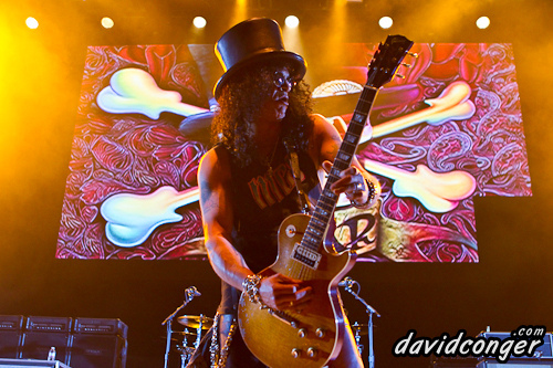 Slash at the Tacoma Dome