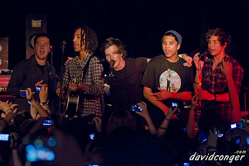 Allstar Weekend at El Corazon
