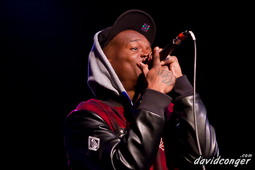 Fashawn at Showbox at the Market