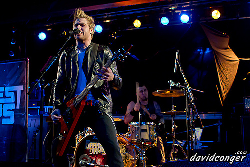 My Darkest Days at Showbox SoDo