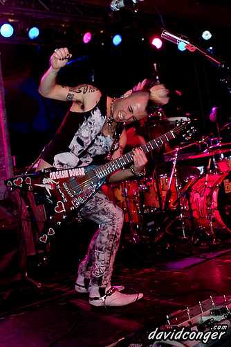 My Darkest Days at Showbox SoDo