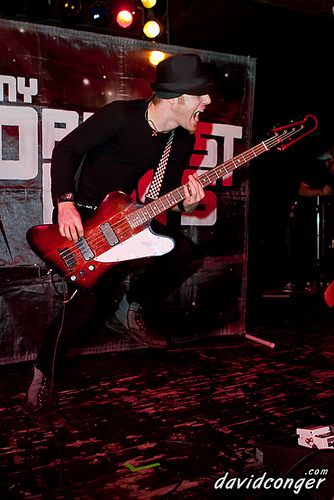 My Darkest Days at Showbox SoDo