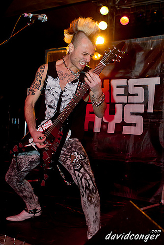 My Darkest Days at Showbox SoDo