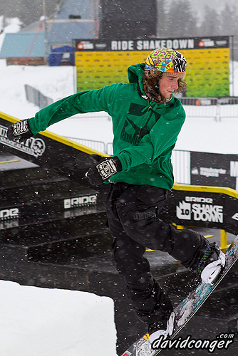 Ride Shakedown 2010 at Summit at Snoqualmie