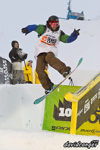 Ride Shakedown 2010 at Summit at Snoqualmie