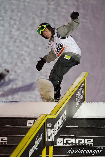 Ride Shakedown 2010 at Summit at Snoqualmie