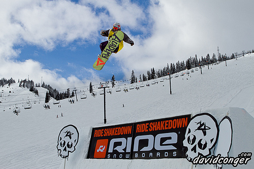 Ride Shakedown 2011 at Summit at Snoqualmie