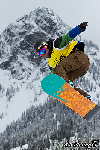 Ride Shakedown 2011 at Summit at Snoqualmie