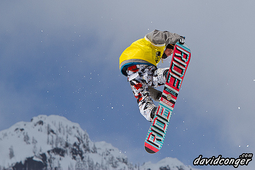 Ride Shakedown 2011 at Summit at Snoqualmie
