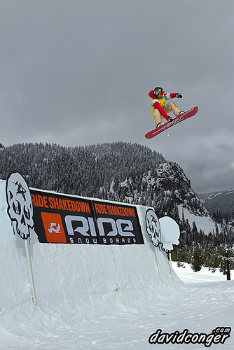 Ride Shakedown 2011 at Summit at Snoqualmie