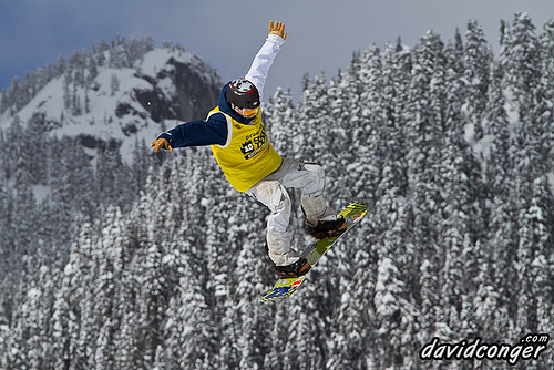 Ride Shakedown 2011 at Summit at Snoqualmie
