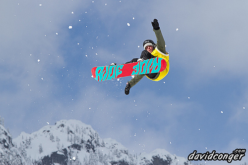 Ride Shakedown 2011 at Summit at Snoqualmie