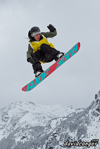 Ride Shakedown 2011 at Summit at Snoqualmie