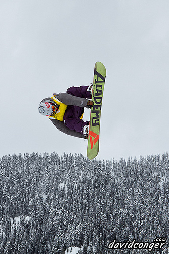 Ride Shakedown 2011 at Summit at Snoqualmie