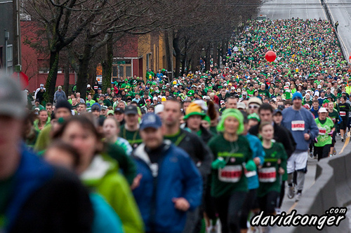 St. Patrick's Day Dash