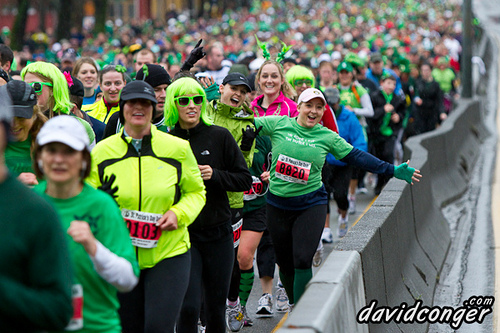 St. Patrick's Day Dash