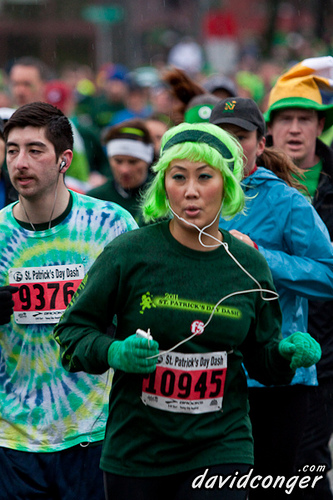 St. Patrick's Day Dash