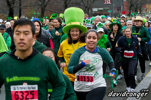 St. Patrick's Day Dash