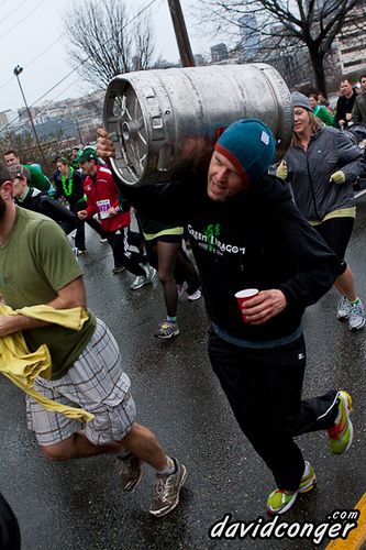 St. Patrick's Day Dash