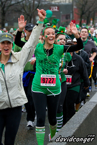 St. Patrick's Day Dash