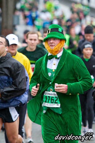 St. Patrick's Day Dash