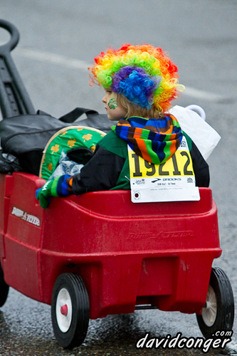 St. Patrick's Day Dash