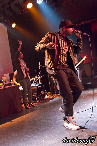 Talib Kweli at Showbox at the Market