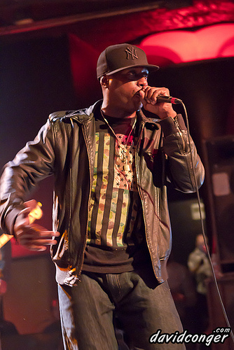 Talib Kweli at Showbox at the Market