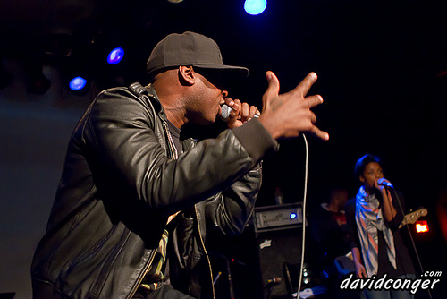 Talib Kweli at Showbox at the Market