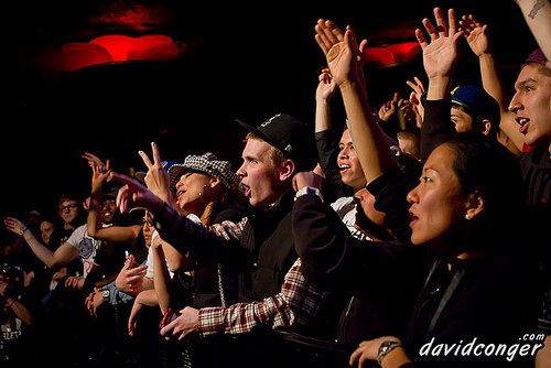 Talib Kweli at Showbox at the Market