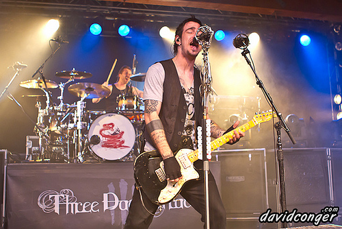 Three Days Grace at Showbox SoDo