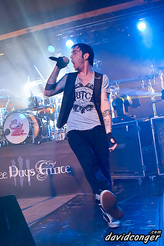 Three Days Grace at Showbox SoDo