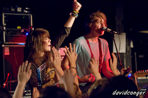 We Are The In Crowd at El Corazon