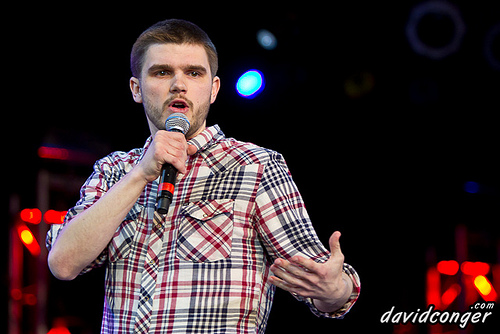 Alex Meyer at Make Jack Laugh