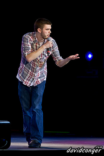 Alex Meyer at Make Jack Laugh