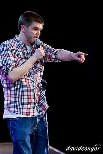 Alex Meyer at Make Jack Laugh