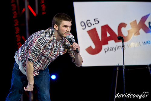 Alex Meyer at Make Jack Laugh