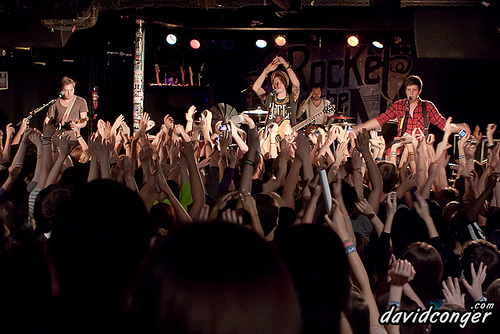A Rocket To The Moon at El Corazon
