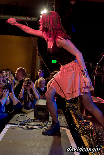 Hey Monday at Showbox SoDo