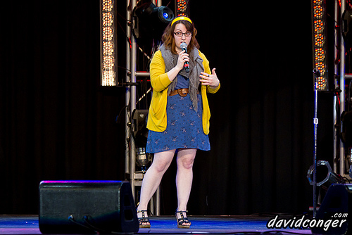 Jen Seaman at Make Jack Laugh