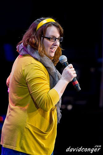 Jen Seaman at Make Jack Laugh