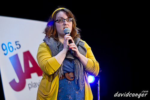 Jen Seaman at Make Jack Laugh