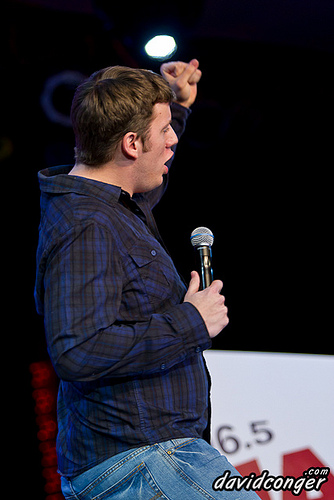Jesse Weyrick at Make Jack Laugh