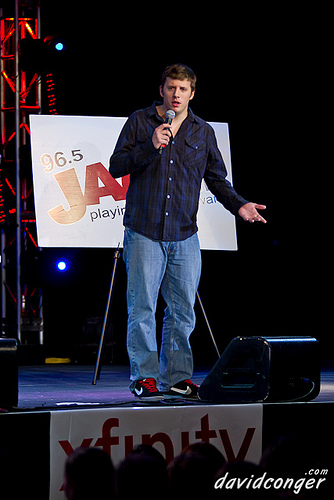 Jesse Weyrick at Make Jack Laugh