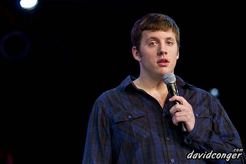 Jesse Weyrick at Make Jack Laugh