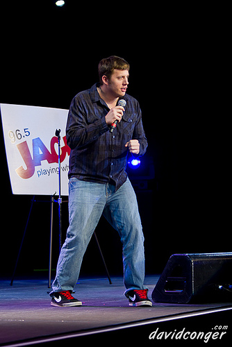Jesse Weyrick at Make Jack Laugh