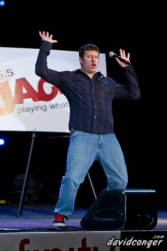 Jesse Weyrick at Make Jack Laugh