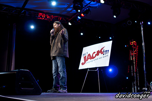 Joe Hicks at Make Jack Laugh