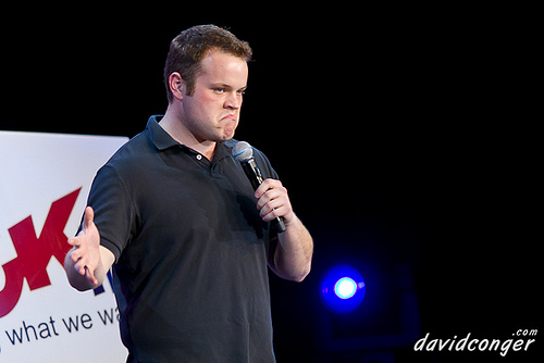 JR Berard at Make Jack Laugh