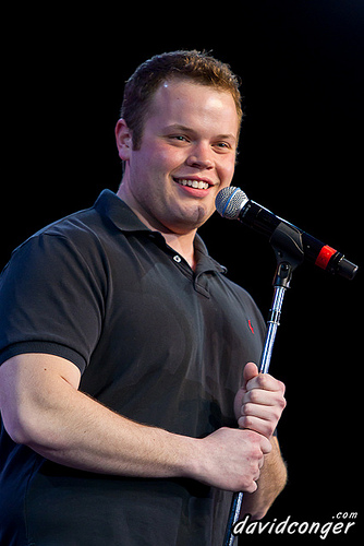 JR Berard at Make Jack Laugh